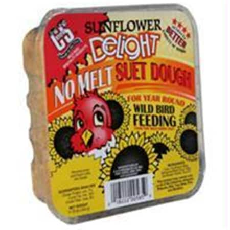 C & S Products Co C And S Products Co Inc P-Sunflower Delight No Melt Suet Dough- Sunflower 11.75 Ounce CA37224